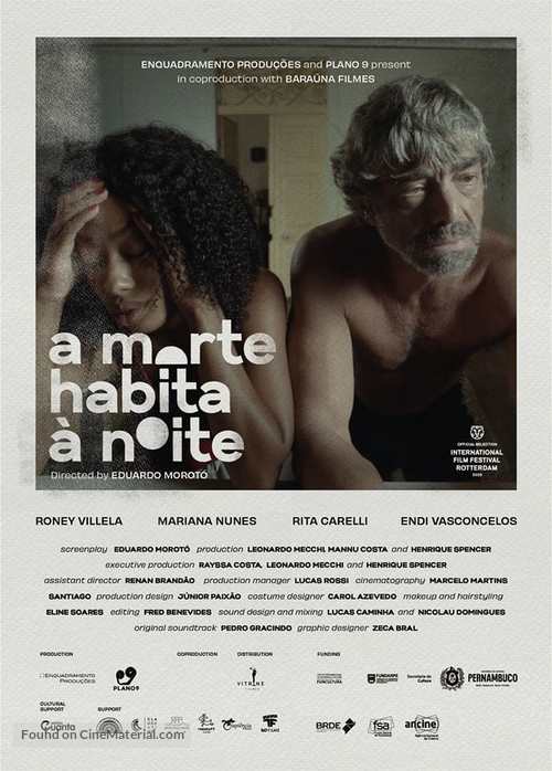 A Morte Habita &agrave; Noite - International Movie Poster