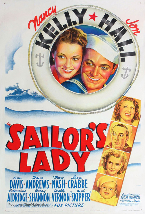 Sailor&#039;s Lady - Movie Poster