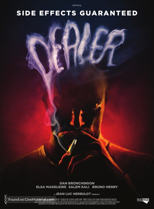 Dealer - French Movie Poster