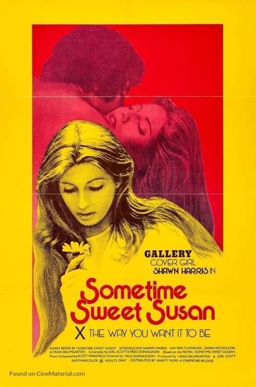 Sometime Sweet Susan - Movie Poster