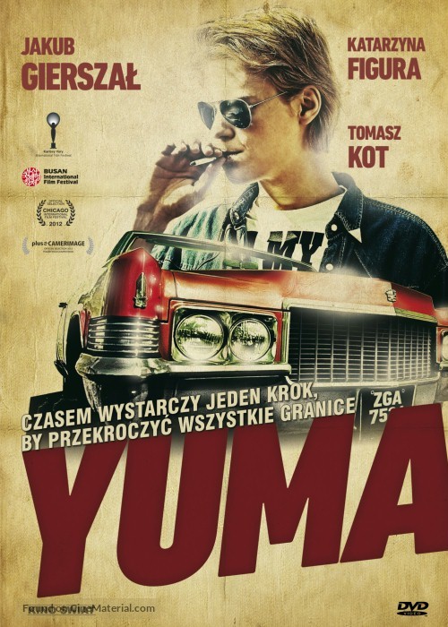 Yuma - Polish DVD movie cover