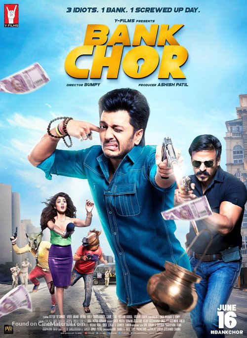 Bank Chor - Indian Movie Poster