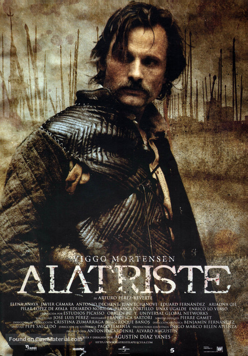 Alatriste - Spanish Movie Poster