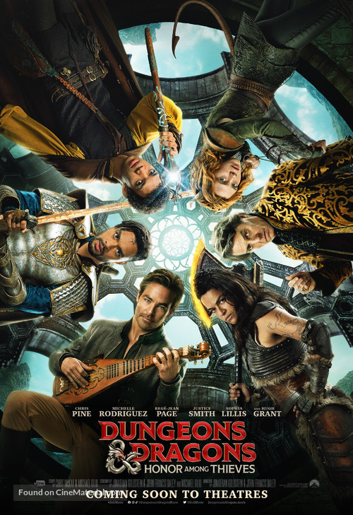 Dungeons &amp; Dragons: Honor Among Thieves - Movie Poster