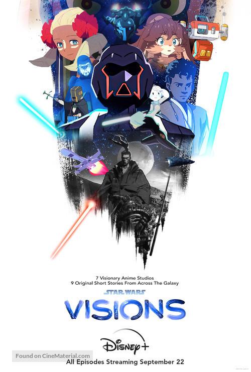 &quot;Star Wars: Visions&quot; - Movie Poster