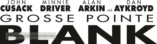 Grosse Pointe Blank - Logo