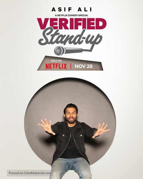 &quot;Verified Stand-Up&quot; - Movie Poster