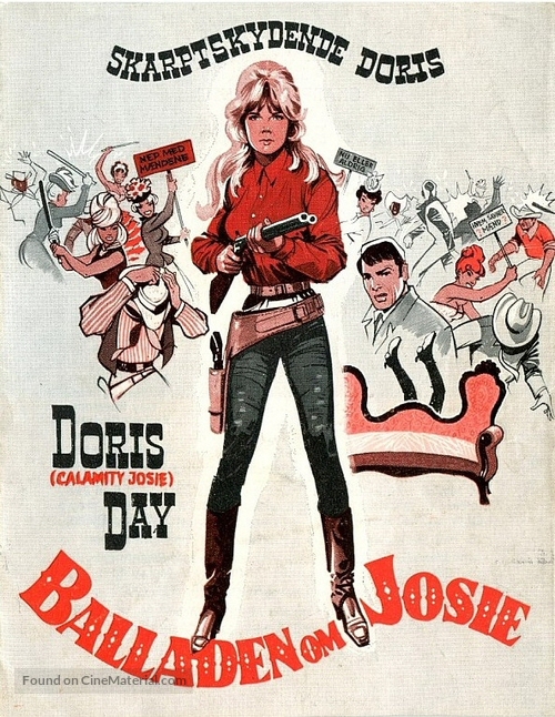 The Ballad of Josie - Danish Movie Poster