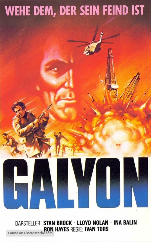 Galyon - German VHS movie cover