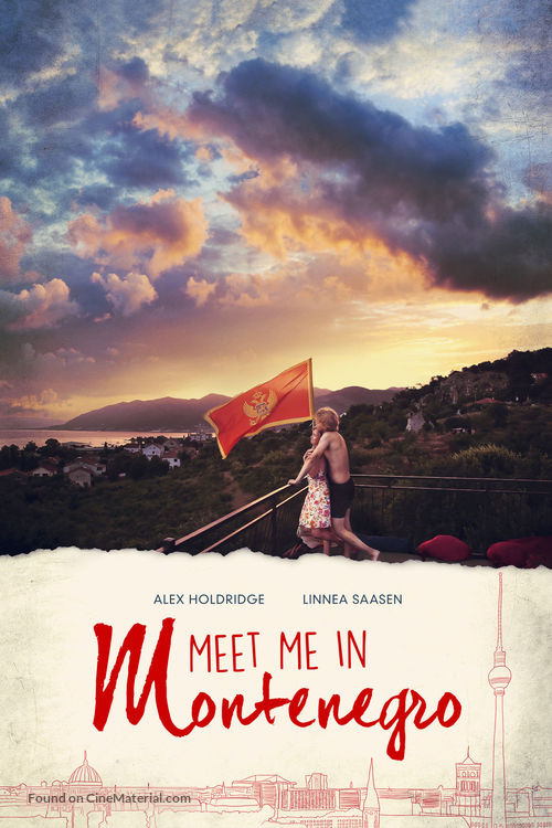 Meet Me in Montenegro - DVD movie cover