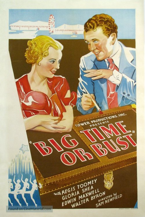 Big Time or Bust - Movie Poster