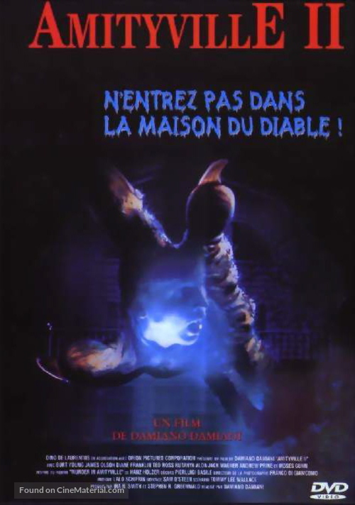 Amityville II: The Possession - French Movie Cover