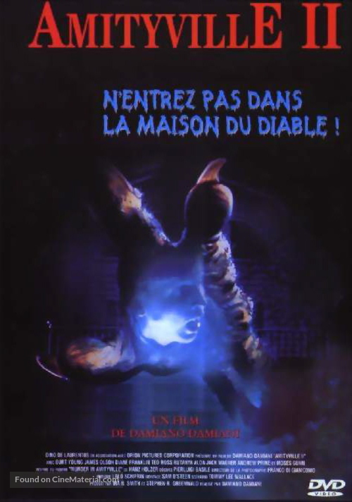 Amityville II: The Possession - French Movie Cover