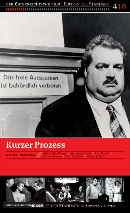 Kurzer Proze&szlig; - Austrian Movie Cover