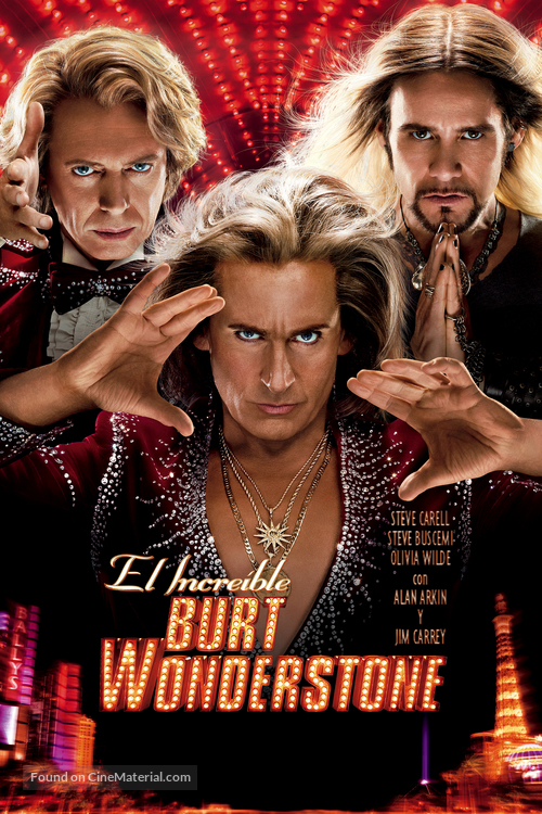 The Incredible Burt Wonderstone - Colombian Movie Poster