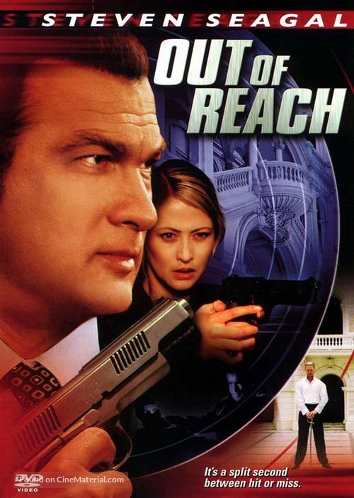 Out Of Reach - DVD movie cover