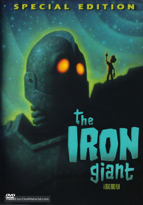 The Iron Giant - DVD movie cover