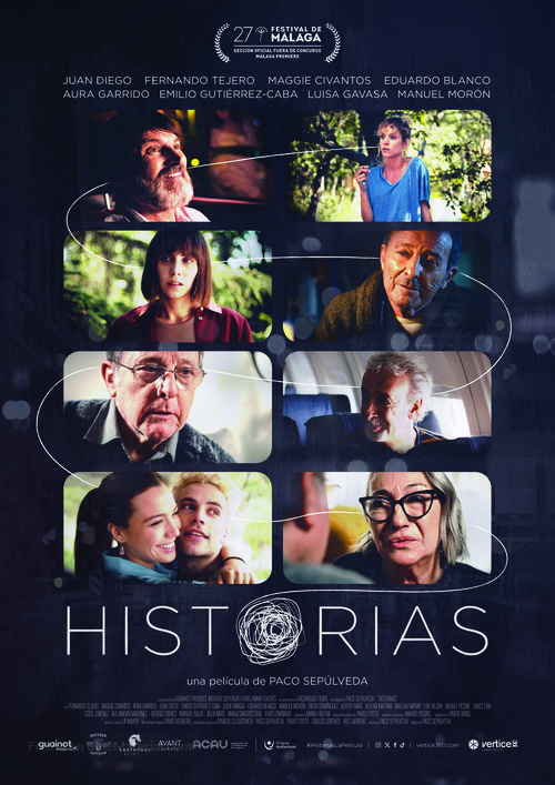 Historias - Spanish Movie Poster