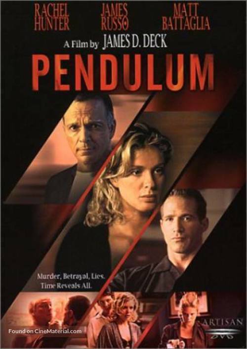 Pendulum - DVD movie cover