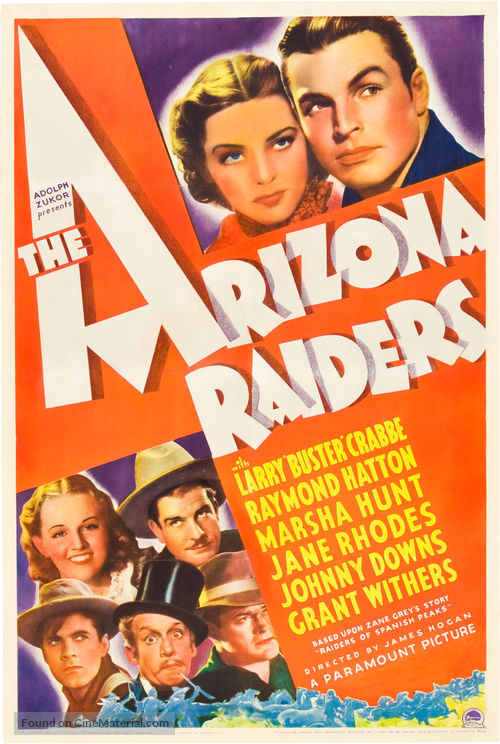 The Arizona Raiders - Movie Poster