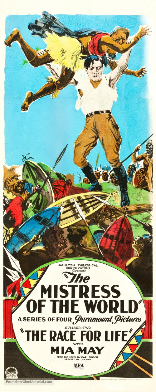 Die Herrin der Welt 1. Teil - Die Freundin des gelben Mannes - Movie Poster