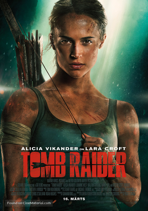 Tomb Raider - Estonian Movie Poster