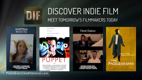 &quot;Discover Indie Film&quot; - Movie Poster