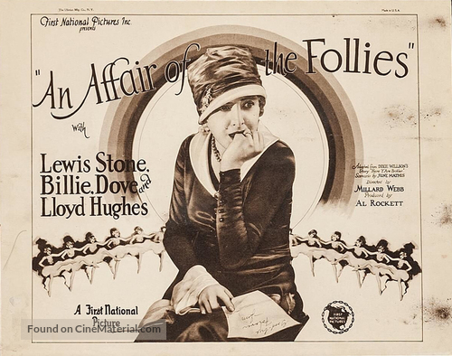 An Affair of the Follies - Movie Poster
