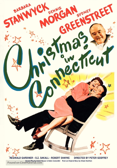 Christmas in Connecticut - Movie Poster