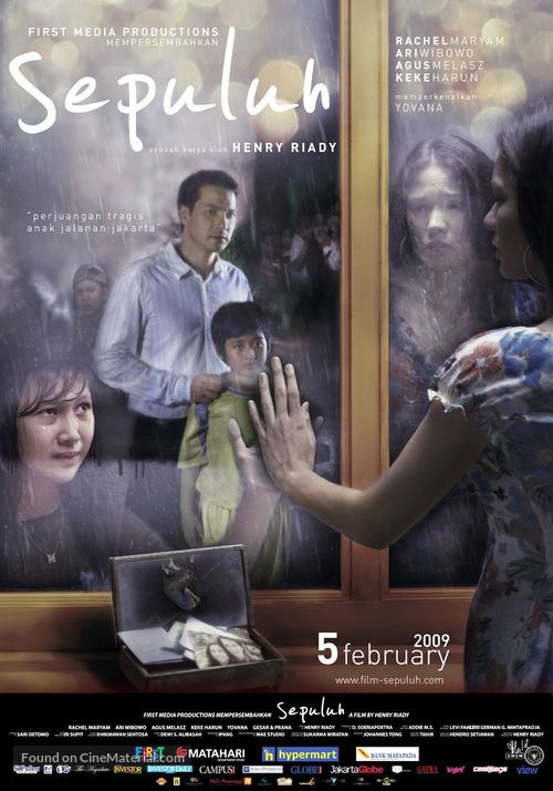 Sepuluh - Indonesian Movie Poster