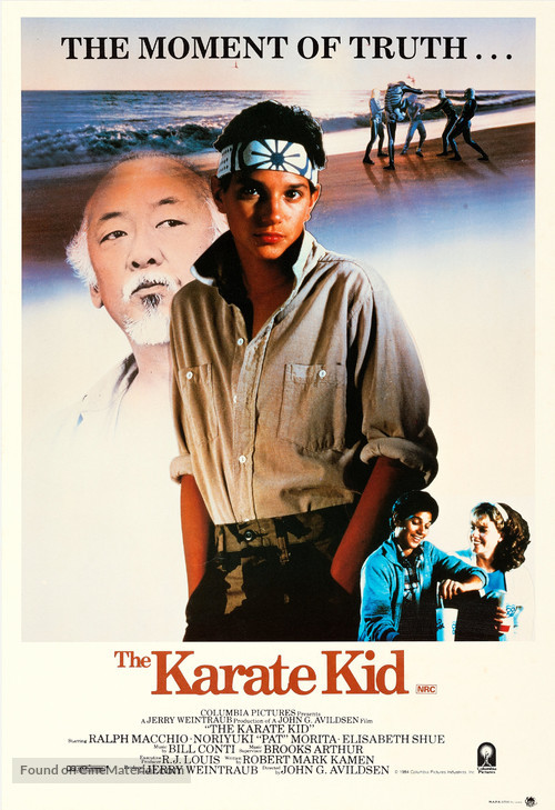 The Karate Kid - Australian Movie Poster
