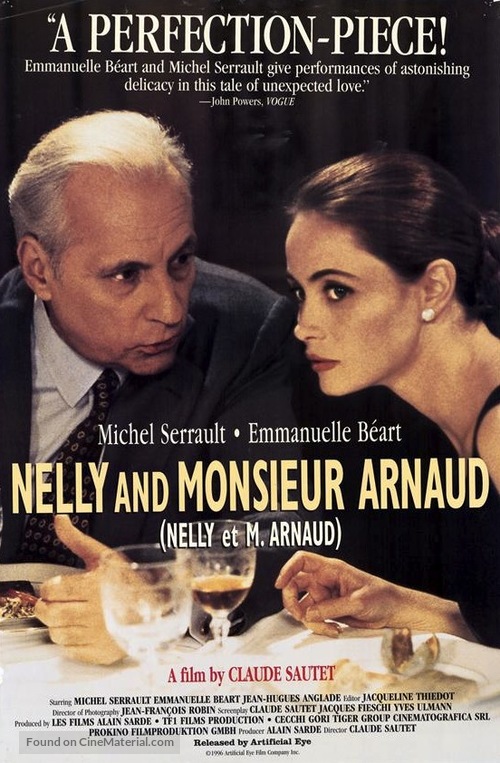 Nelly &amp; Monsieur Arnaud - Movie Poster