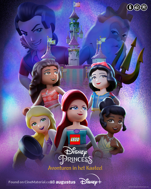 LEGO Disney Princess: The Castle Quest - Dutch Movie Poster