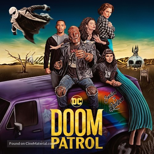 &quot;Doom Patrol&quot; - Movie Poster