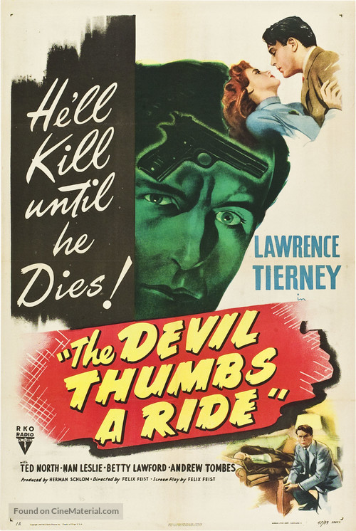 The Devil Thumbs a Ride - Movie Poster