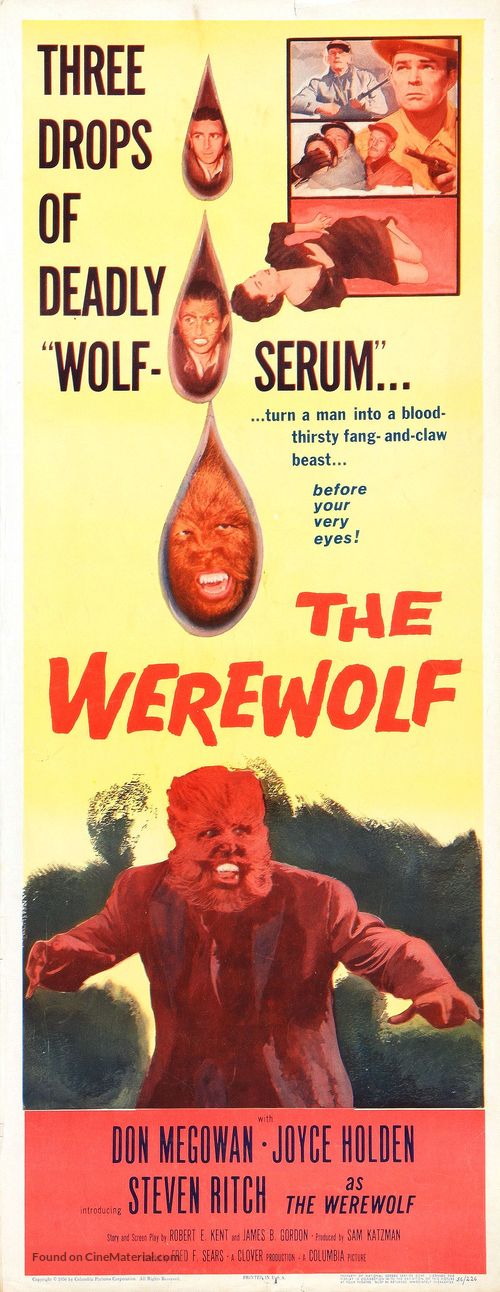 The Werewolf - Movie Poster