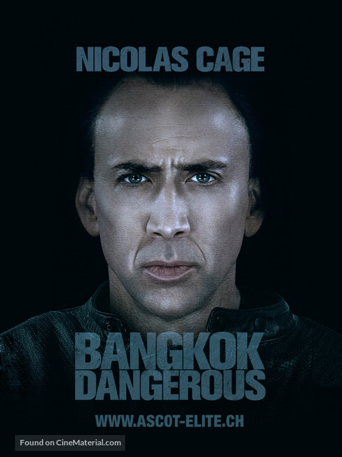 Bangkok Dangerous - Swiss Movie Poster