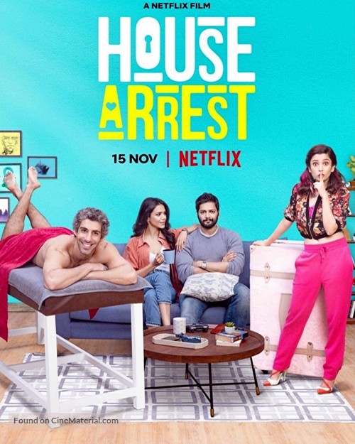 House Arrest - Movie Poster