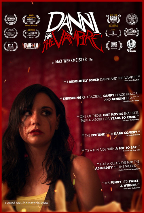 Danni and the Vampire - Movie Poster