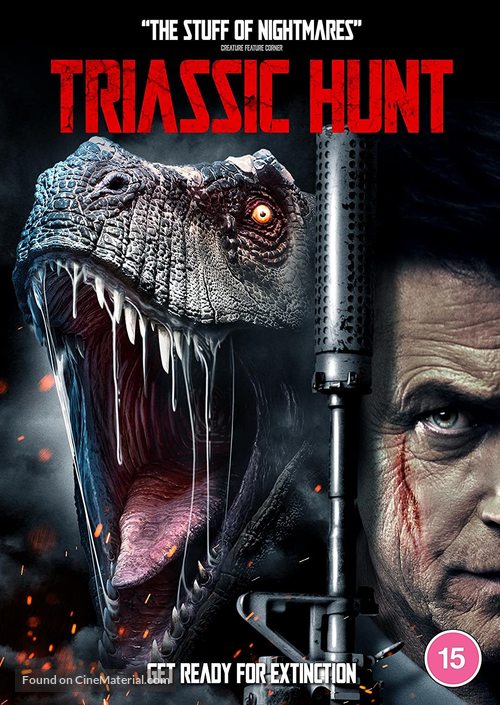 Triassic Hunt - British Movie Cover