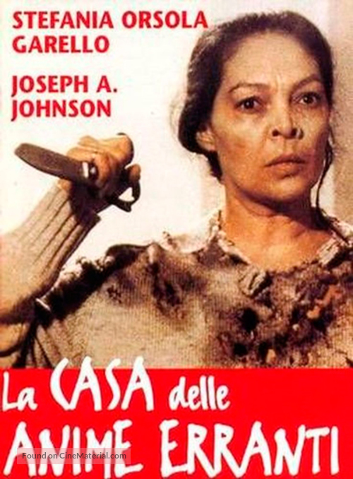 La casa delle anime erranti - Italian Movie Cover