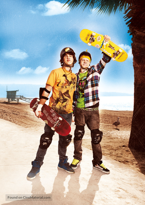 &quot;Zeke and Luther&quot; - Key art