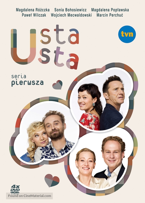 &quot;Usta usta&quot; - Polish Movie Cover