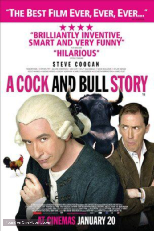 A Cock and Bull Story - poster