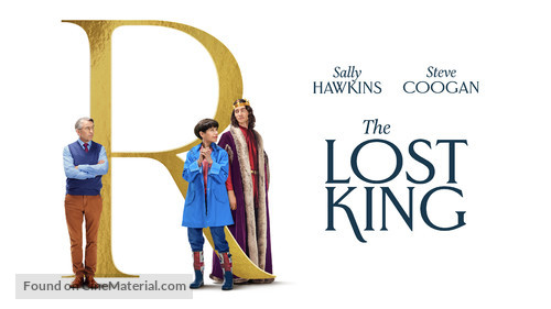 The Lost King - British poster