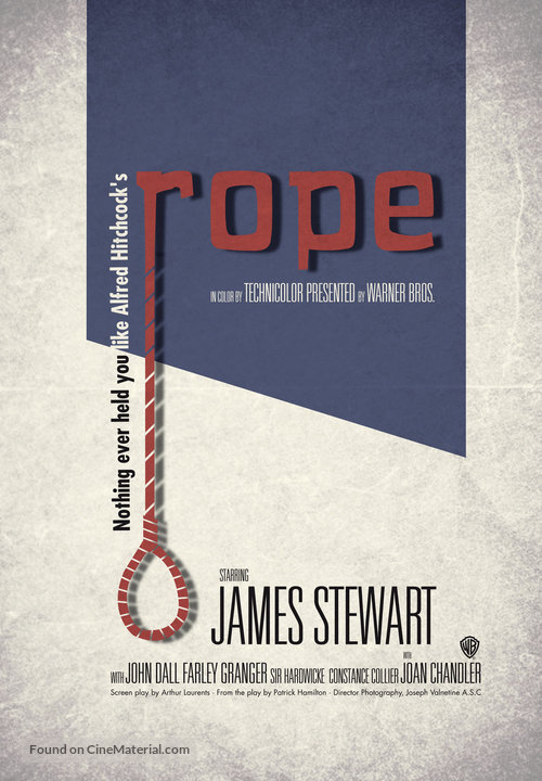 Rope - poster