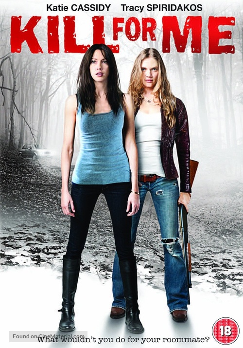 Kill for Me - British DVD movie cover