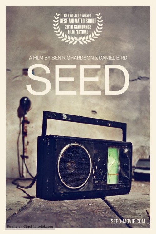 Seed - Czech Movie Poster