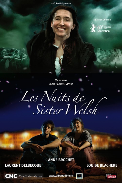 Les nuits de Sister Welsh - French Movie Poster