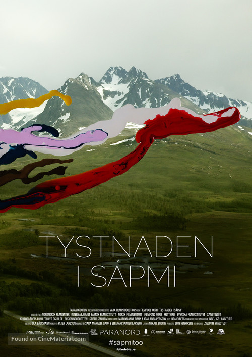 Tystnaden i S&aacute;pmi - Swedish Movie Poster